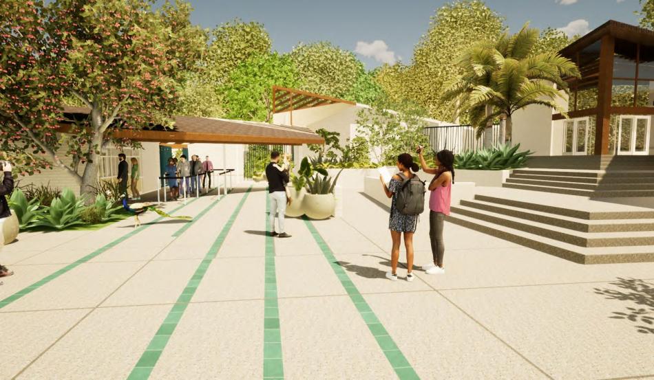 construction-begins-for-new-visitor-plaza-at-the-l-a-county-arboretum